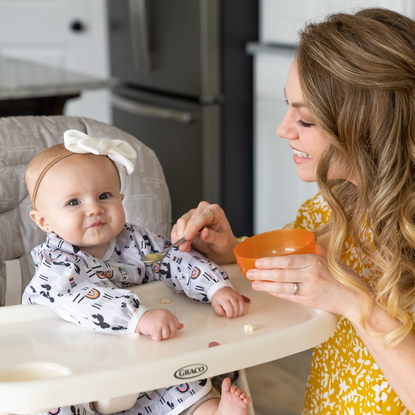 BABYBOET Long Sleeve Baby Bib Set 2PCS, Toddler Bib, Smock - Waterproof, Wipe Clean, Machine Washable with Food Catcher Pocket. 6-36Months