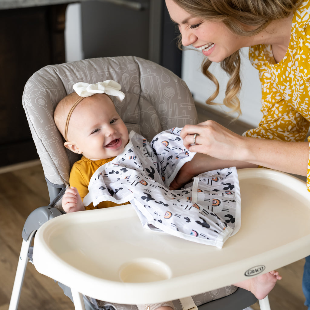 Babyboet Long Sleeve Waterproof Baby Bib – 3 Pack