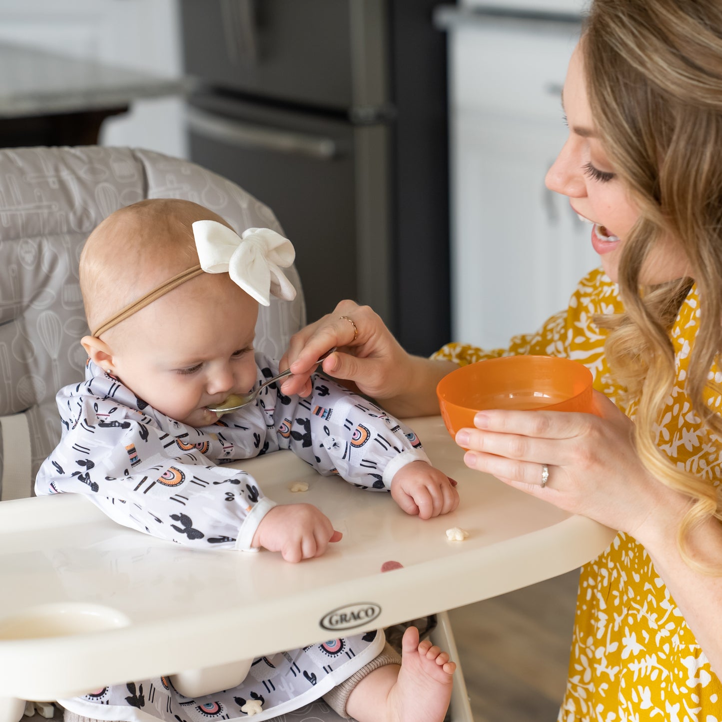 BABYBOET Long Sleeve Baby Bib Set 2PCS, Toddler Bib, Smock - Waterproof, Wipe Clean, Machine Washable with Food Catcher Pocket. 6-36Months