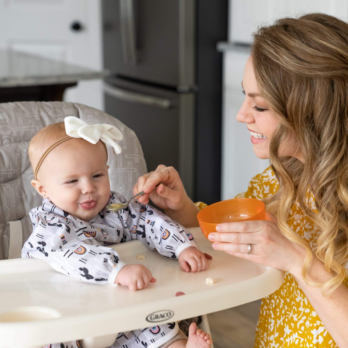 BABYBOET Long Sleeve Baby Bib Set 2PCS, Toddler Bib, Smock - Waterproof, Wipe Clean, Machine Washable with Food Catcher Pocket. 6-36Months