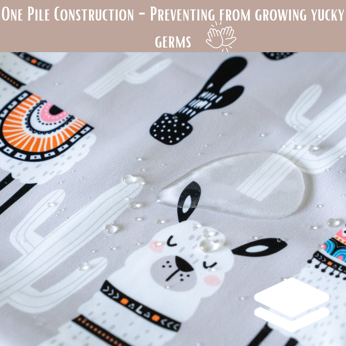 Wet Dry Bags Waterproof Reusable with Double Zippered Pockets for Travel Beach Pool Baby Items Breast Pump Parts or Wet Clothes (X Large, Alpaca,1)